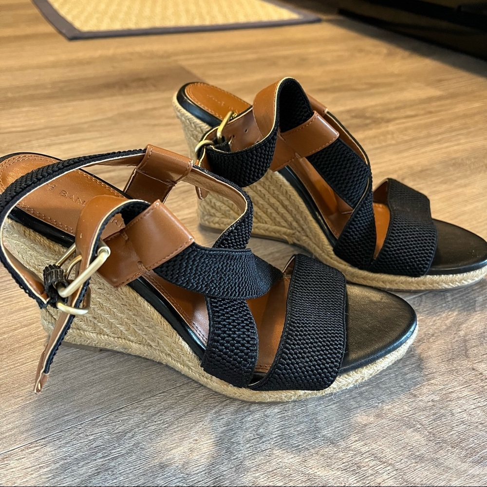 Banana Republic Wedge Sandals